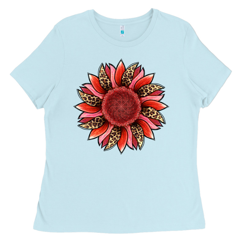 Valentine's Day Sunflower Ladies Tee by RanaPortraitStore | Teevron