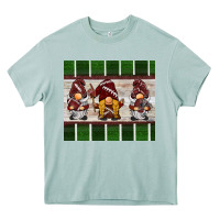 Arona football gnomes Heavy Core Tee - BarkalooDesign