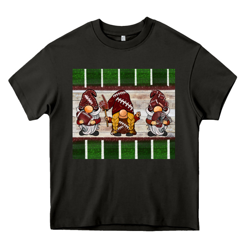 Football Gnomes Heavy Core Tee by BarkalooDesign | Teevron