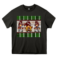 Asphalt football gnomes Heavy Core Tee - BarkalooDesign