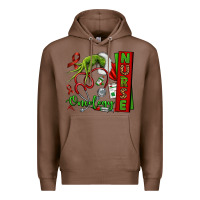Chestnut Christmas Character Nurse Premium Hoodie - NancyCooperArtShop