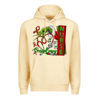 Pina Colada Christmas Character Nurse Premium Hoodie - NancyCooperArtShop
