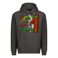 Smoke Christmas Character Nurse Premium Hoodie - NancyCooperArtShop