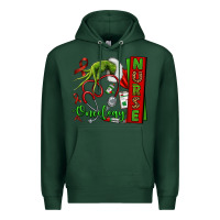 Christmas Character Nurse Premium Hoodie | Teevron