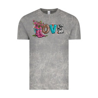 Cloud Rock valentines day love and boots Vintage Tee - AdoDesignShop