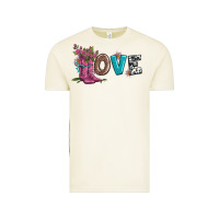 Vintage Arctic valentines day love and boots Vintage Tee - AdoDesignShop