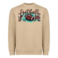 Mushroom football mom Heavyweight Sweatshirt - BarkalooDesign