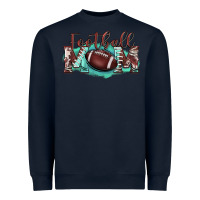 Navy football mom Heavyweight Sweatshirt - BarkalooDesign