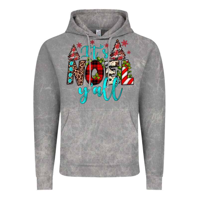 It's Noel Y'all Vintage Hoodie by JahusDesignShop | Teevron
