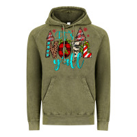 Vintage Olive it's noel y'all Vintage Hoodie - JahusDesignShop