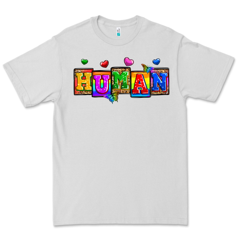 Pride Human Premium Tee by Zillion Design Studio | Teevron