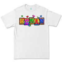 White pride human Premium Tee - Zillion Design Studio