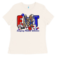 Bone emt emergency medical technician Ladies Tee - Zillion Design Studio