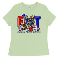 Matcha emt emergency medical technician Ladies Tee - Zillion Design Studio