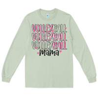 Matcha volleyball mama Long Sleeve Tee - MaliasSmallBusiness