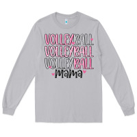 Moon Dust volleyball mama Long Sleeve Tee - MaliasSmallBusiness