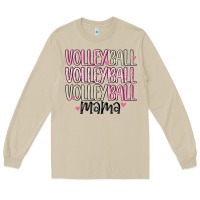 Mushroom volleyball mama Long Sleeve Tee - MaliasSmallBusiness