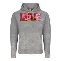 Cloud Rock valentines day love sunflowers Vintage Hoodie - RanaPortraitStore