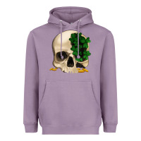 Lavender St patrick's  skeleton Heavyweight Hoodie - Bettercallsaul