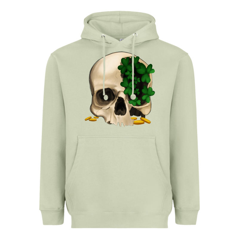 St Patrick's  Skeleton Heavyweight Hoodie by Bettercallsaul | Teevron