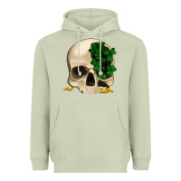 Matcha St patrick's  skeleton Heavyweight Hoodie - Bettercallsaul