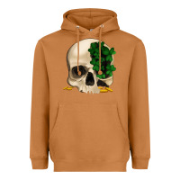 Meerkat St patrick's  skeleton Heavyweight Hoodie - Bettercallsaul