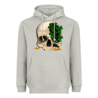 Moon Dust St patrick's  skeleton Heavyweight Hoodie - Bettercallsaul