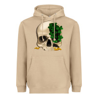 Mushroom St patrick's  skeleton Heavyweight Hoodie - Bettercallsaul