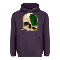 Plum St patrick's  skeleton Heavyweight Hoodie - Bettercallsaul