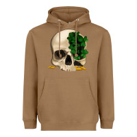 Toasted Coconut St patrick's  skeleton Heavyweight Hoodie - Bettercallsaul