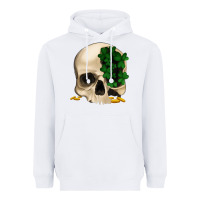 White St patrick's  skeleton Heavyweight Hoodie - Bettercallsaul