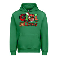 Emerald Gigi claus christmas mother's day Urban Hoodie - HowdyJamesFarm