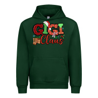 Forest Green Gigi claus christmas mother's day Urban Hoodie - HowdyJamesFarm