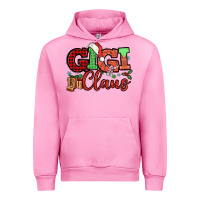 Fuchsia Pink Gigi claus christmas mother's day Urban Hoodie - HowdyJamesFarm