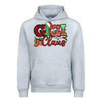 Heather Grey Gigi claus christmas mother's day Urban Hoodie - HowdyJamesFarm