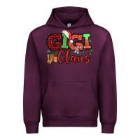 Mauve Wine Gigi claus christmas mother's day Urban Hoodie - HowdyJamesFarm