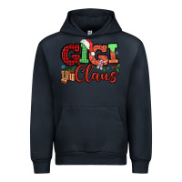 Navy Gigi claus christmas mother's day Urban Hoodie - HowdyJamesFarm