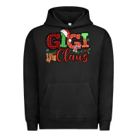 Pigment Black Gigi claus christmas mother's day Urban Hoodie - HowdyJamesFarm