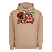 Pigment Burro Gigi claus christmas mother's day Urban Hoodie - HowdyJamesFarm