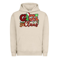 Pigment French Oak Gigi claus christmas mother's day Urban Hoodie - HowdyJamesFarm