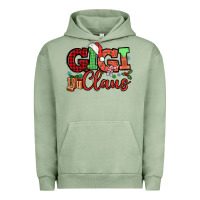 Pigment Oil Green Gigi claus christmas mother's day Urban Hoodie - HowdyJamesFarm