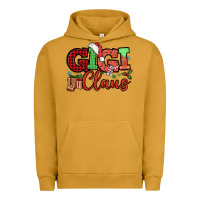 Pigment Peanut Butter Gigi claus christmas mother's day Urban Hoodie - HowdyJamesFarm