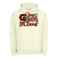Pigment Pistachio Gigi claus christmas mother's day Urban Hoodie - HowdyJamesFarm