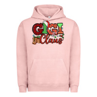 Pigment Salmon Gigi claus christmas mother's day Urban Hoodie - HowdyJamesFarm