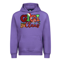 Tulip Gigi claus christmas mother's day Urban Hoodie - HowdyJamesFarm