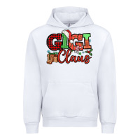 White Gigi claus christmas mother's day Urban Hoodie - HowdyJamesFarm