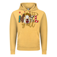 Vintage Mustard it's noel y'all Vintage Hoodie - JahusDesignShop
