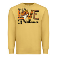 Antique Gold For the Love of Halloween Premium Sweatshirt - Bettercallsaul
