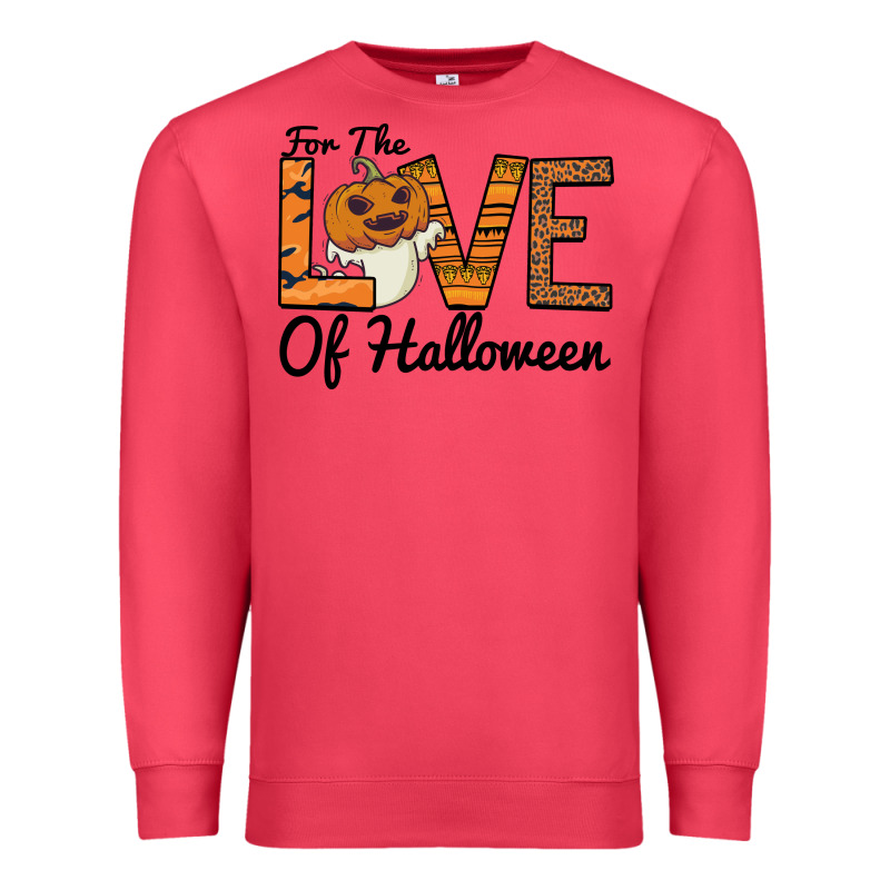 For The Love Of Halloween Premium Sweatshirt by Bettercallsaul | Teevron