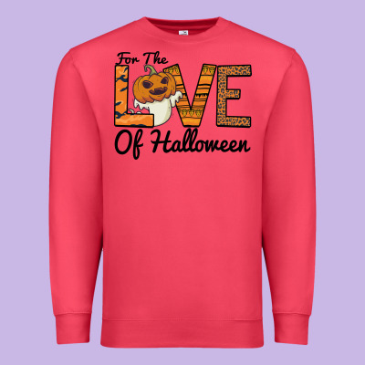For The Love Of Halloween Premium Sweatshirt Designed By Bettercallsaul